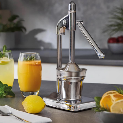 Stainless Steel Hand Press Manual Juicer