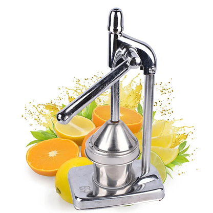Stainless Steel Hand Press Manual Juicer