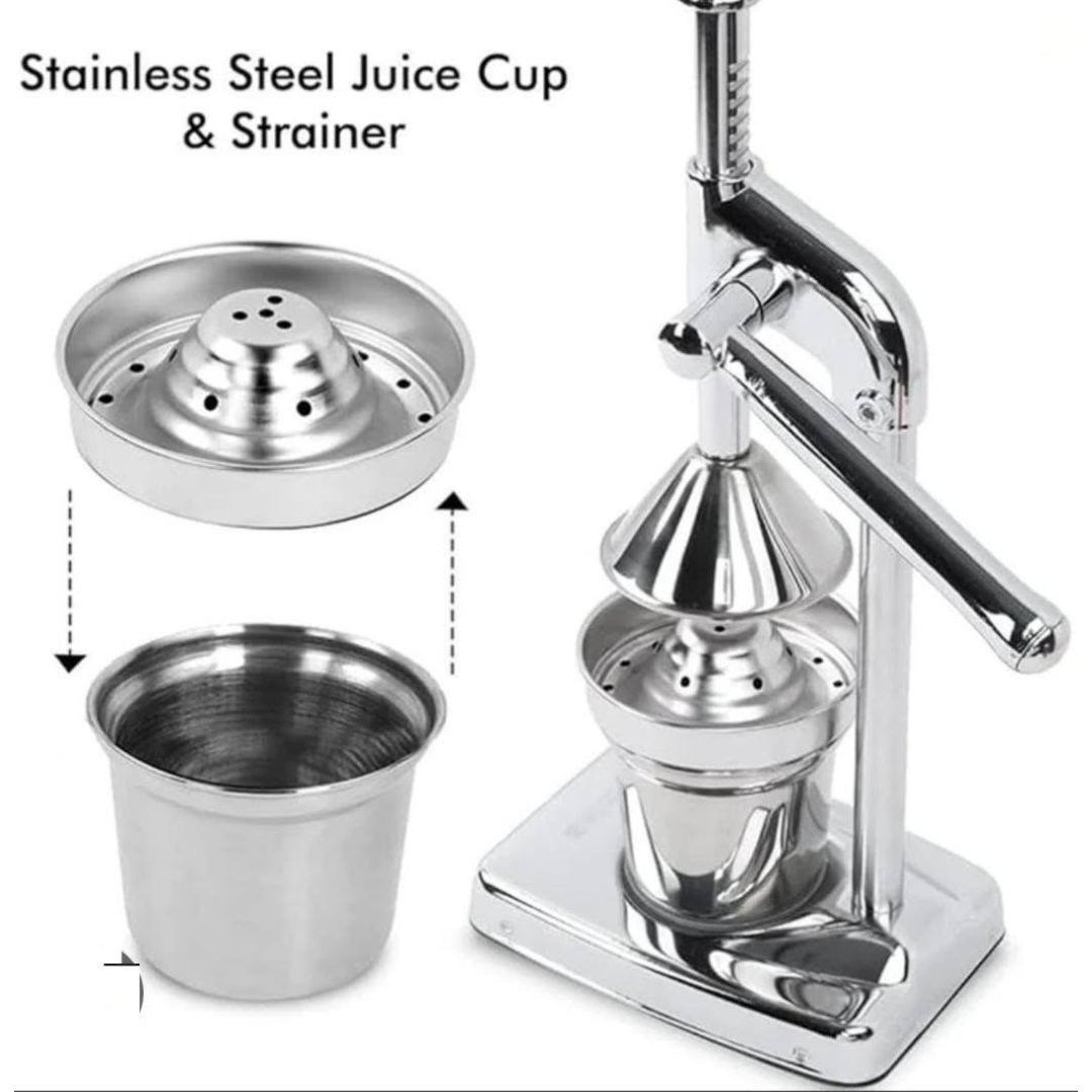 Stainless Steel Hand Press Manual Juicer
