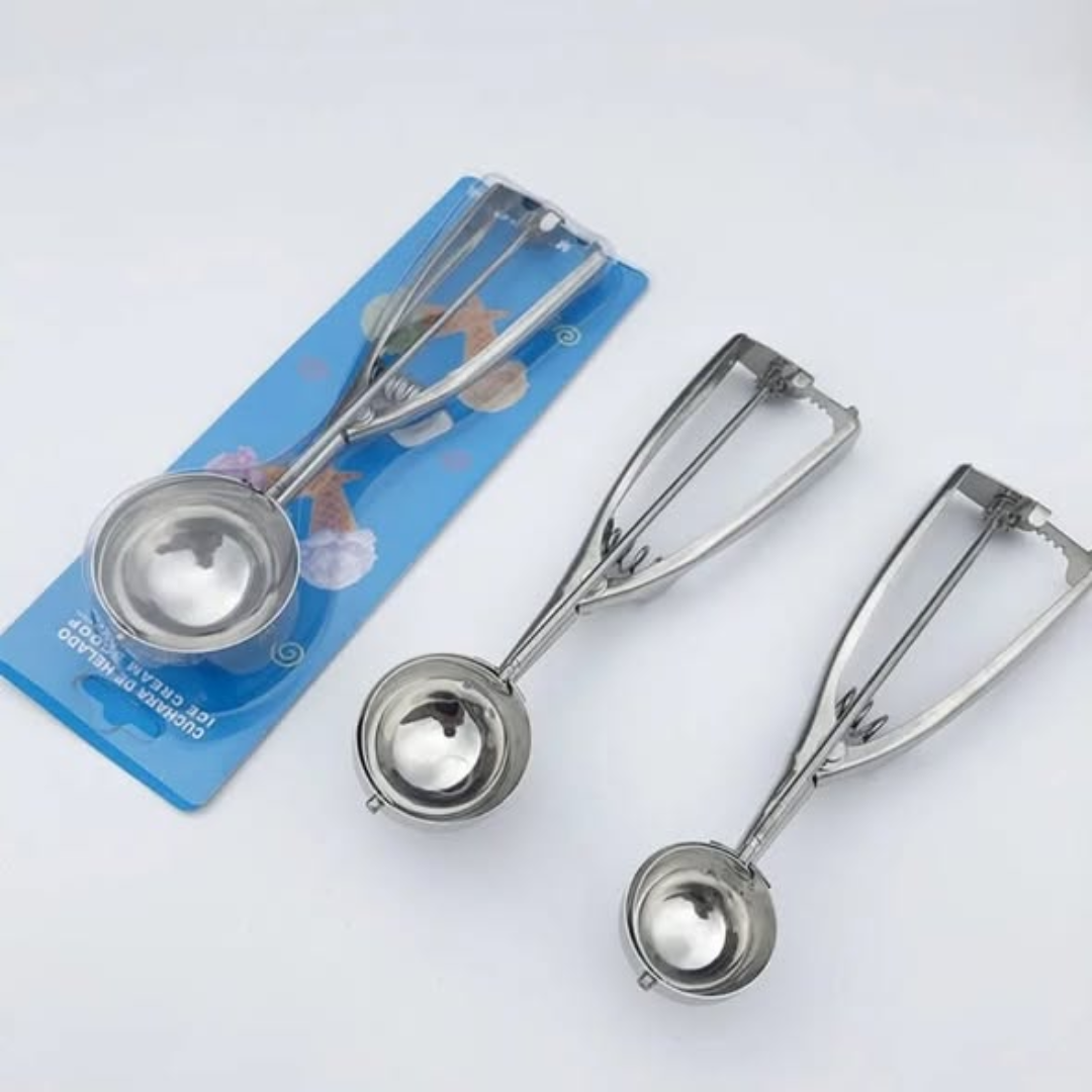 Stainless Steel Ice Cream Scoop (Medium)
