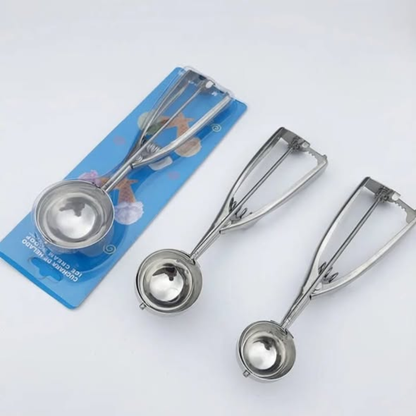 Stainless Steel Ice Cream Scoop (Medium)