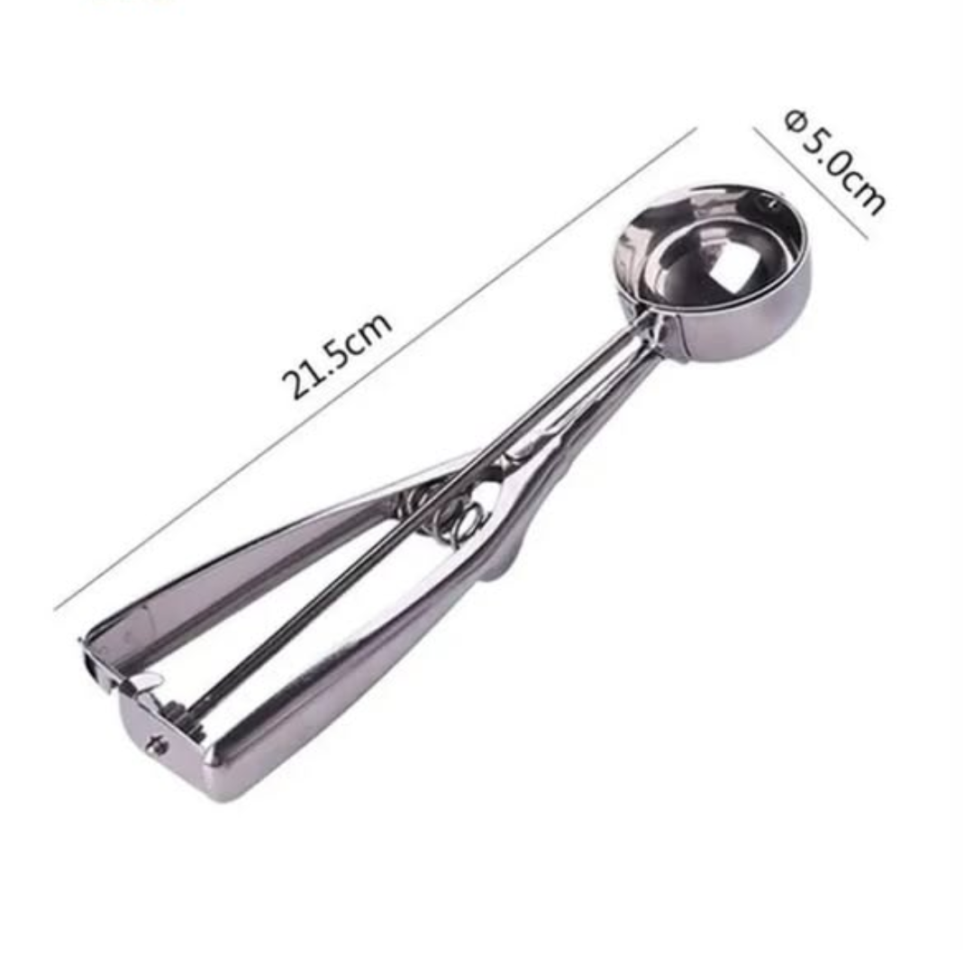 Stainless Steel Ice Cream Scoop (Medium)