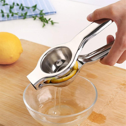 Stainless Steel Manual Lemon Squeezer