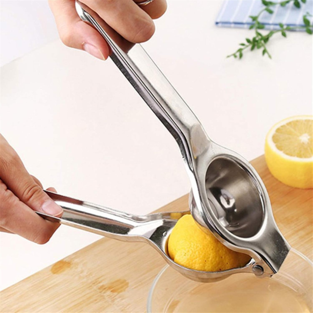 Stainless Steel Manual Lemon Squeezer