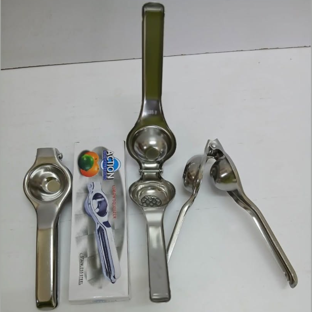 Stainless Steel Manual Lemon Squeezer