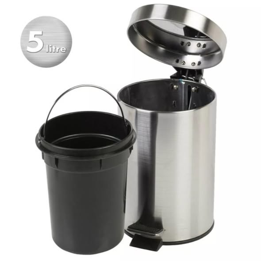 Stainless Steel Pedal Dustbin