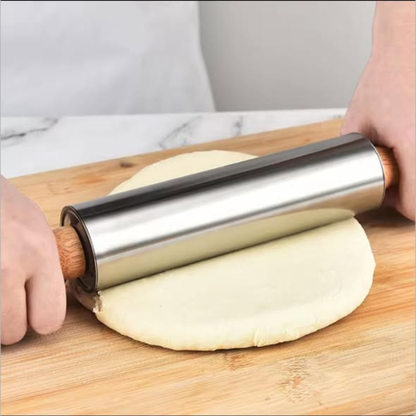 Stainless Steel Rolling Pin