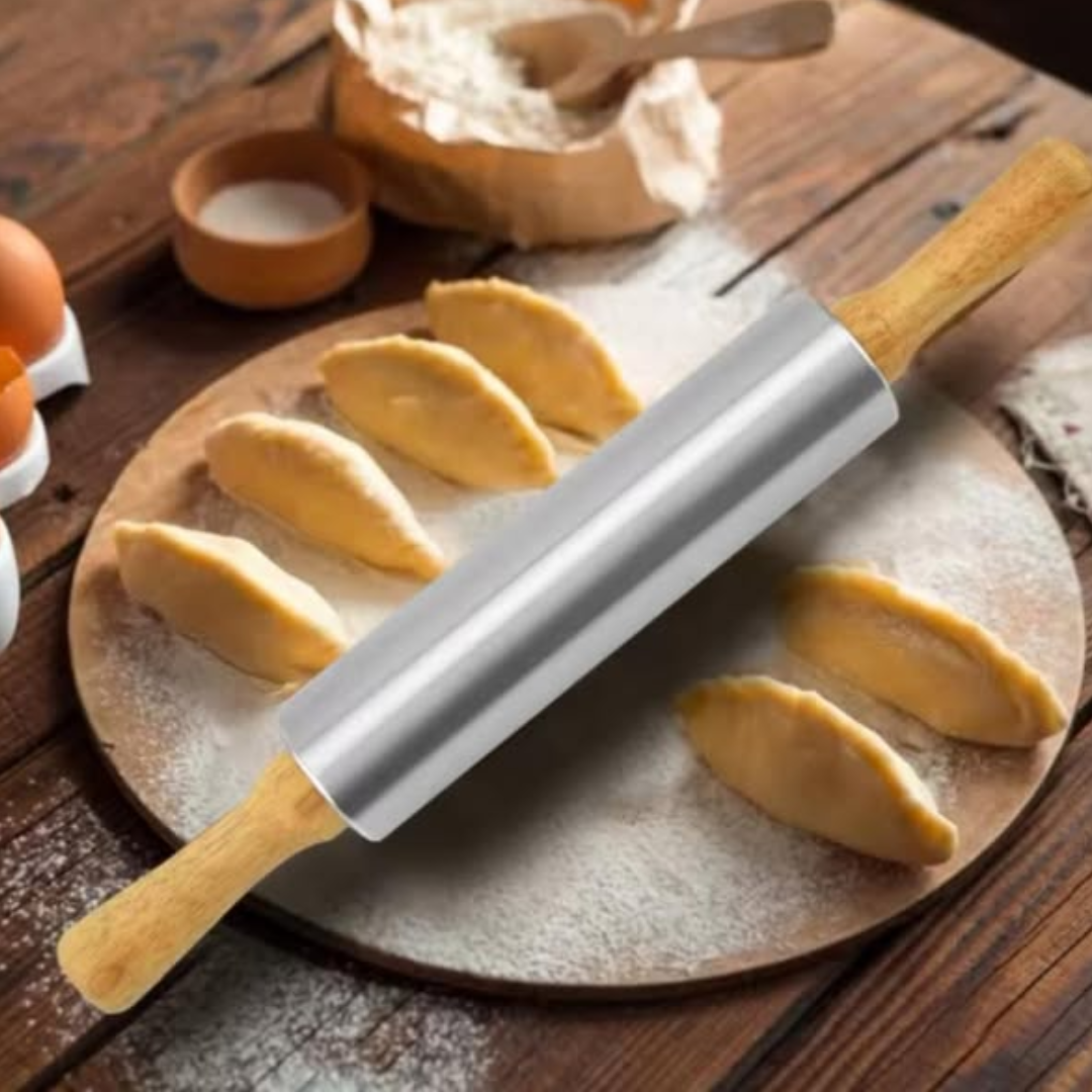 Stainless Steel Rolling Pin