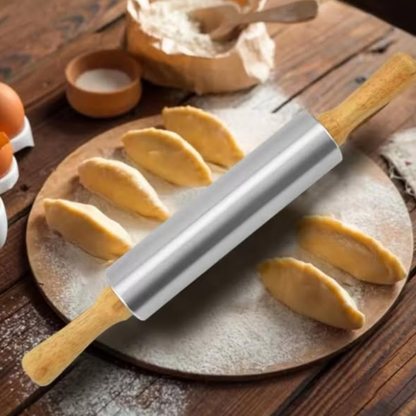 Stainless Steel Rolling Pin