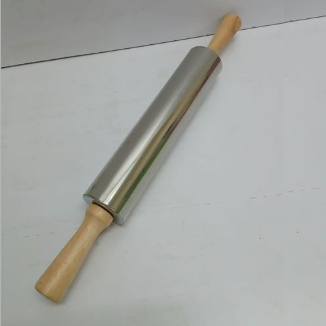 Stainless Steel Rolling Pin