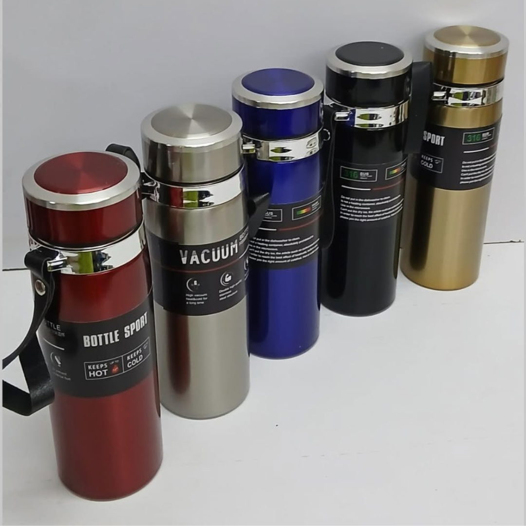 Stainless Steel Thermal Vacuum Flask (1L)