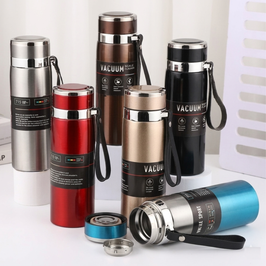 Stainless Steel Thermal Vacuum Flask (1L)