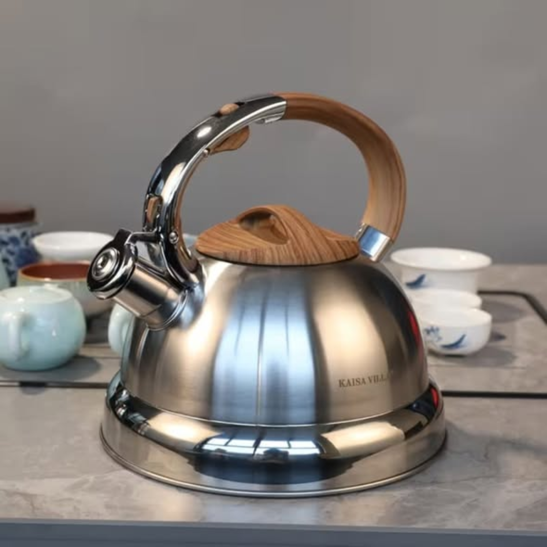 Stainless Steel Whistling Kettle