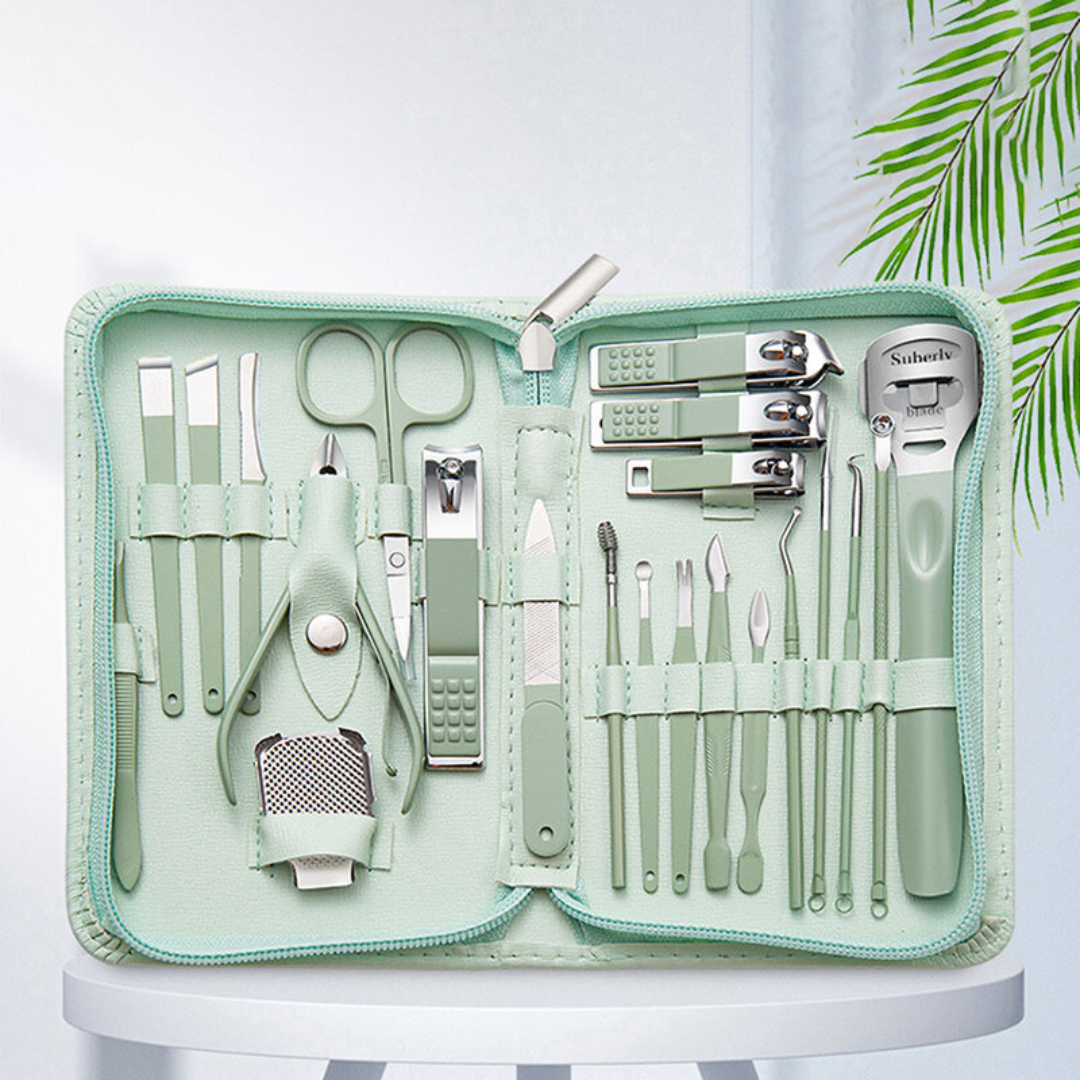 Stainless steel cross-border nail clippers