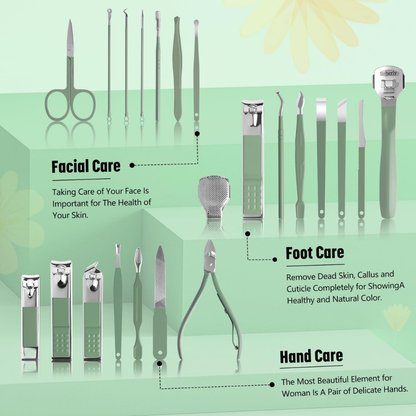 Stainless steel cross-border nail clippers