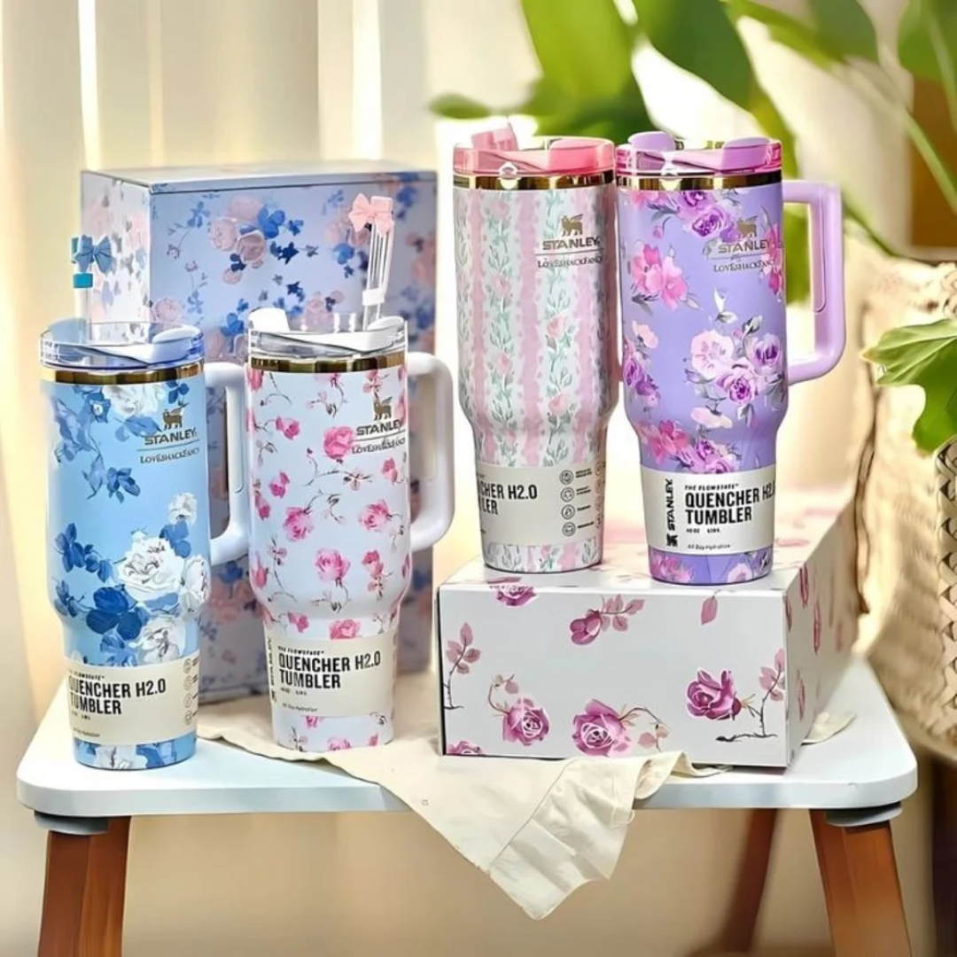 Stanley x LoveShackFancy Quencher H2.0 Tumbler