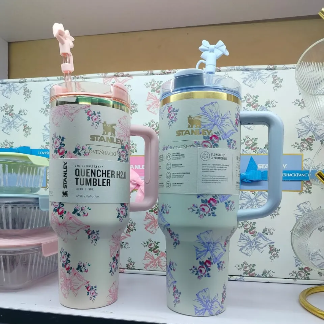 Stanley x LoveShackFancy Quencher H2.0 Tumbler