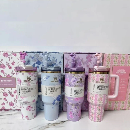 Stanley x LoveShackFancy Quencher H2.0 Tumbler