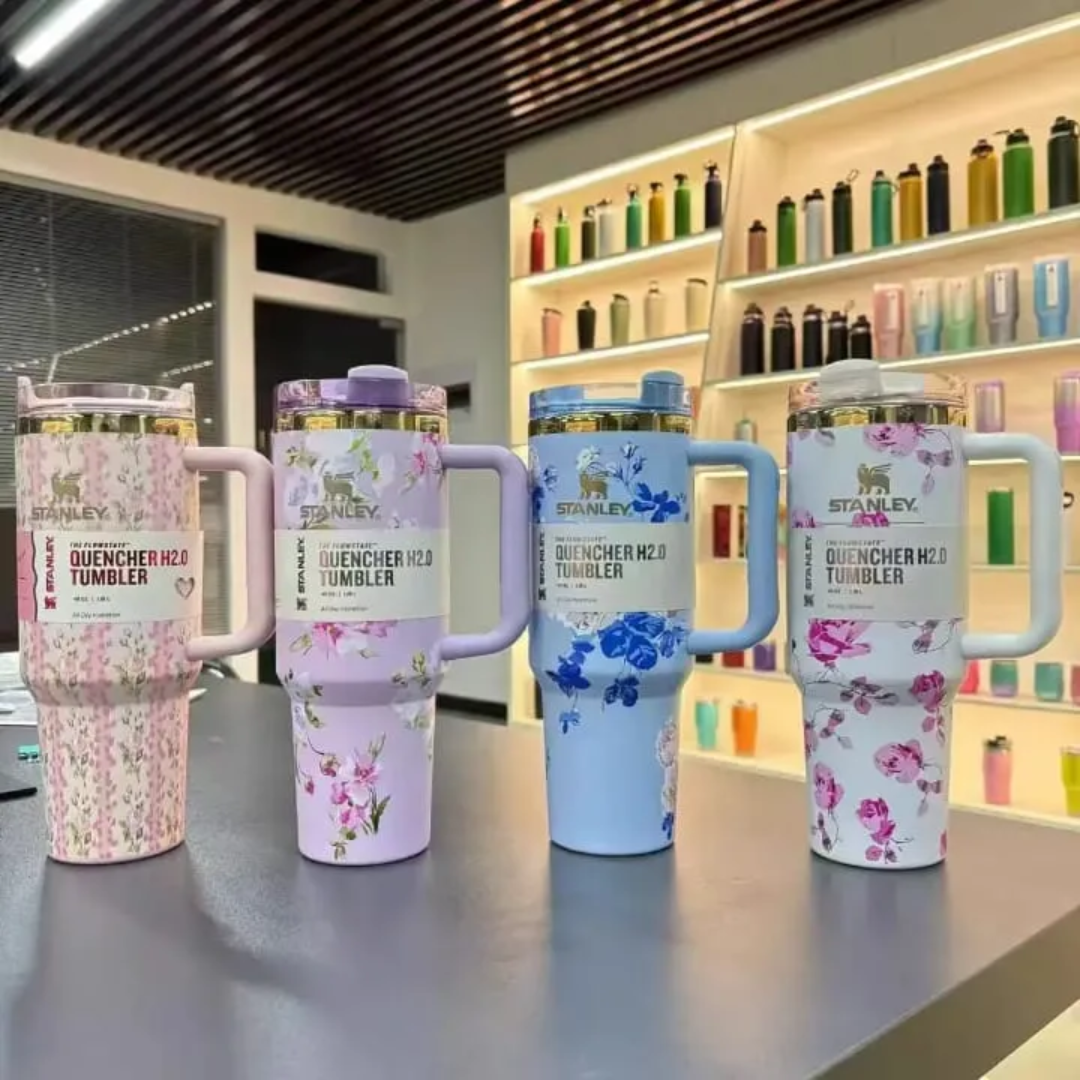 Stanley x LoveShackFancy Quencher H2.0 Tumbler