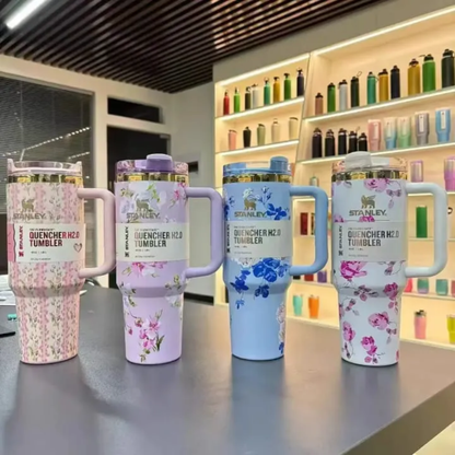 Stanley x LoveShackFancy Quencher H2.0 Tumbler