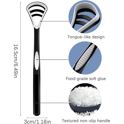 Tongue Cleaner Scraper