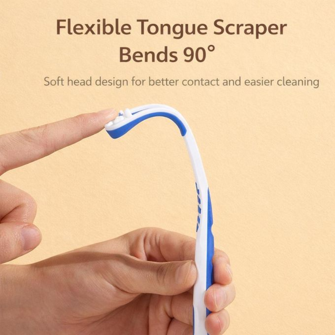Tongue Cleaner Scraper