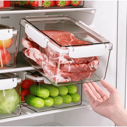 Transparent Airtight Pantry Storage Boxes