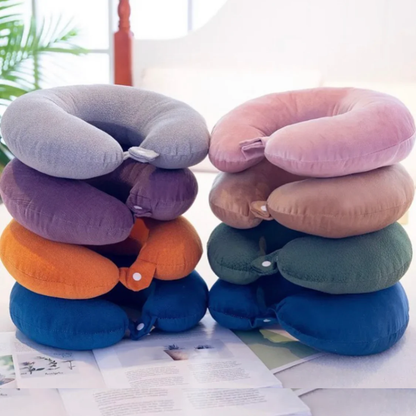 Travel neck pillow