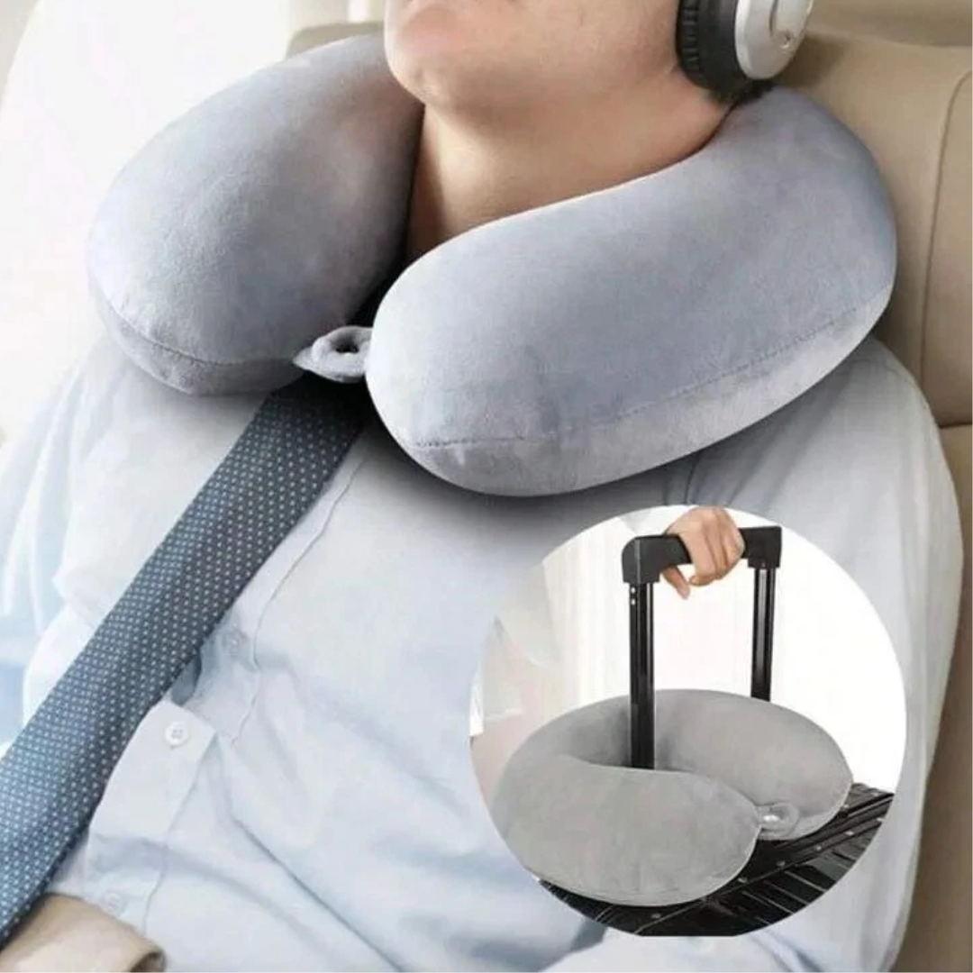 Travel neck pillow