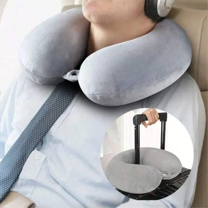 Travel neck pillow