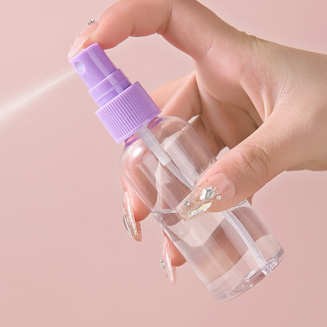 Travel set packaging bottles