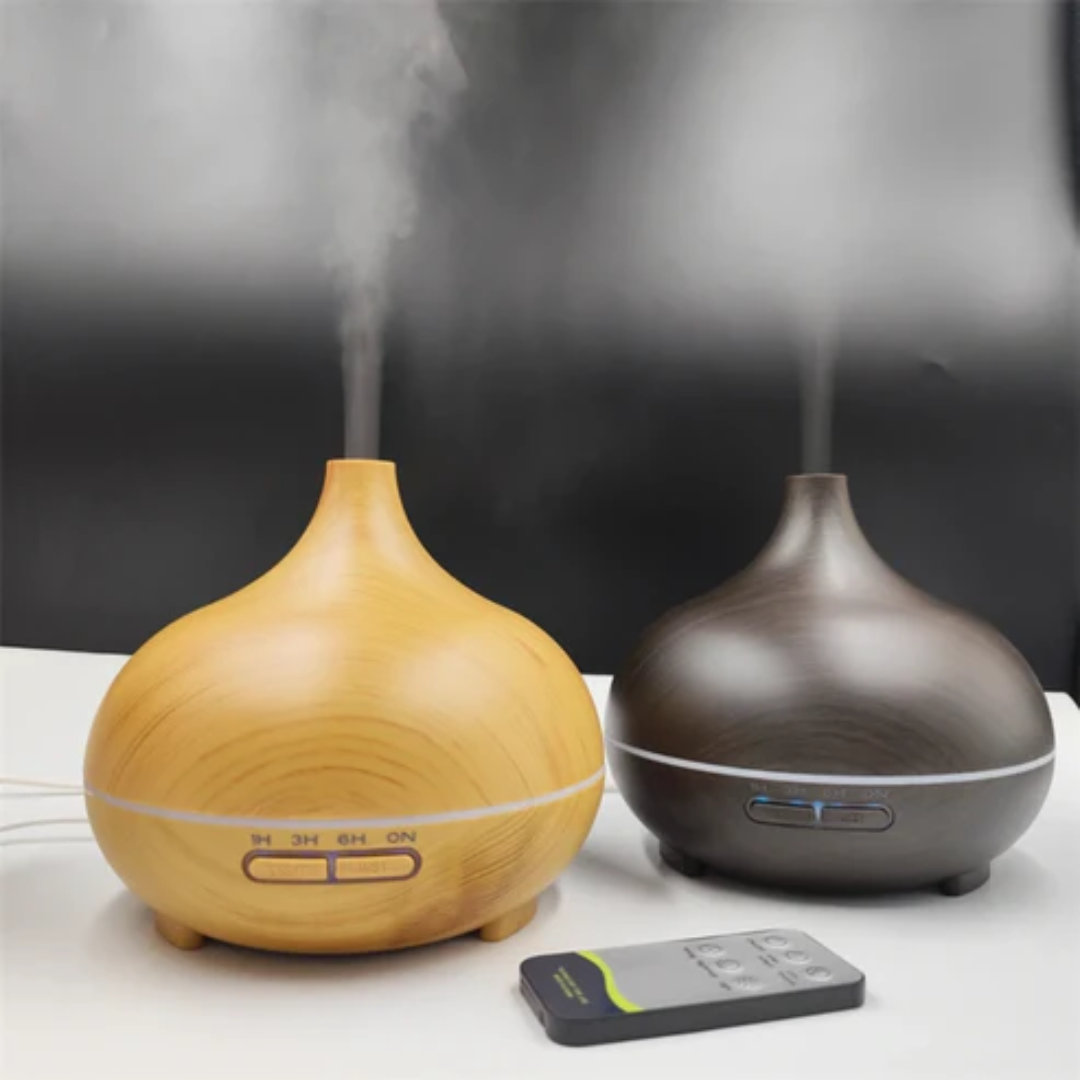 Ultrasonic Humidifier with Remote Control (300ml)