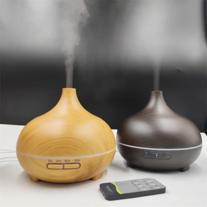 Ultrasonic Humidifier with Remote Control (300ml)