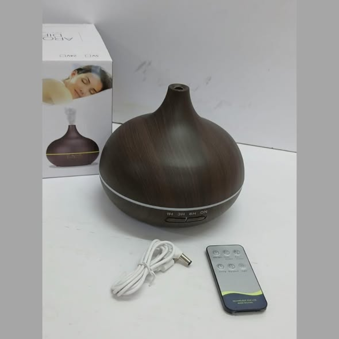 Ultrasonic Humidifier with Remote Control (300ml)