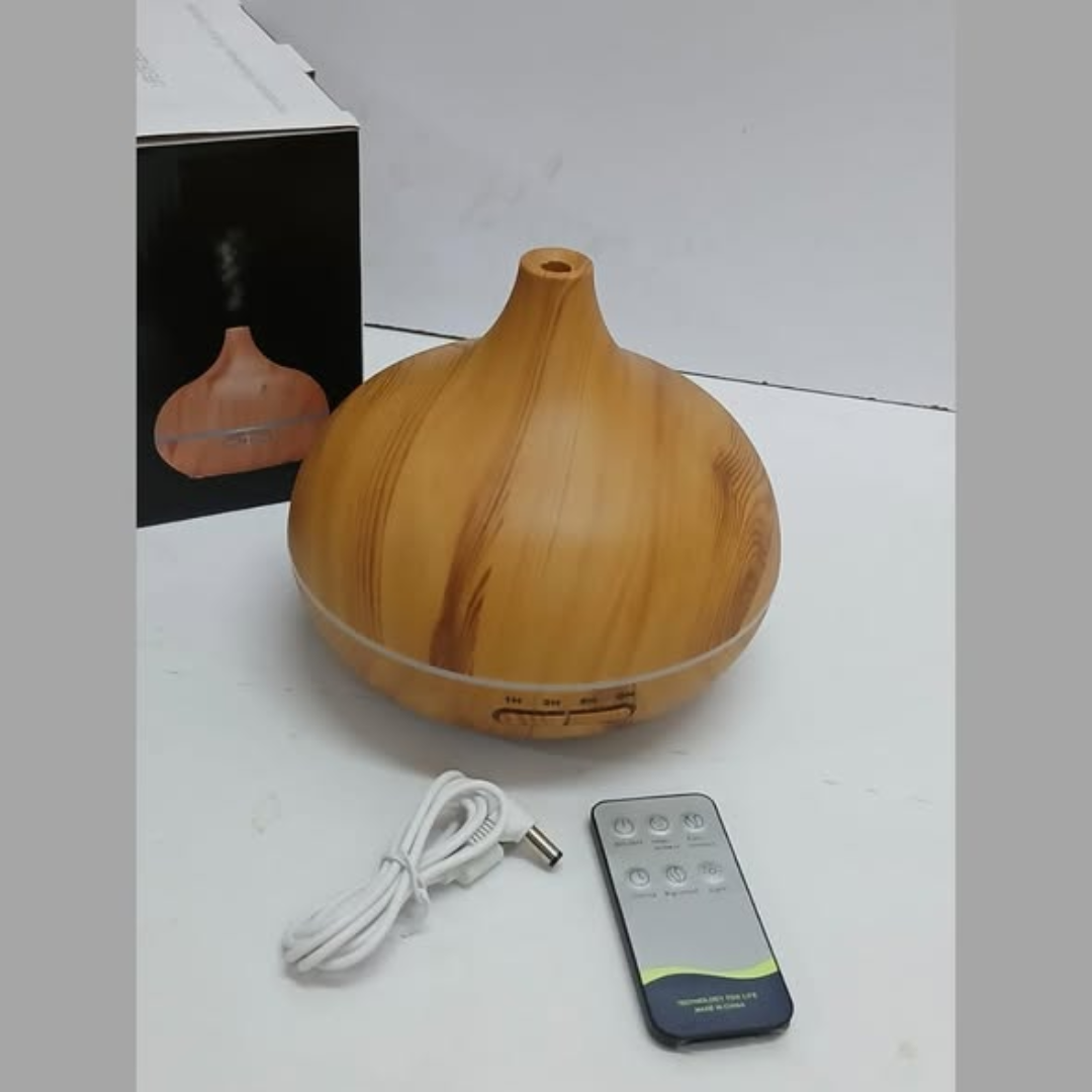 Ultrasonic Humidifier with Remote Control (300ml)