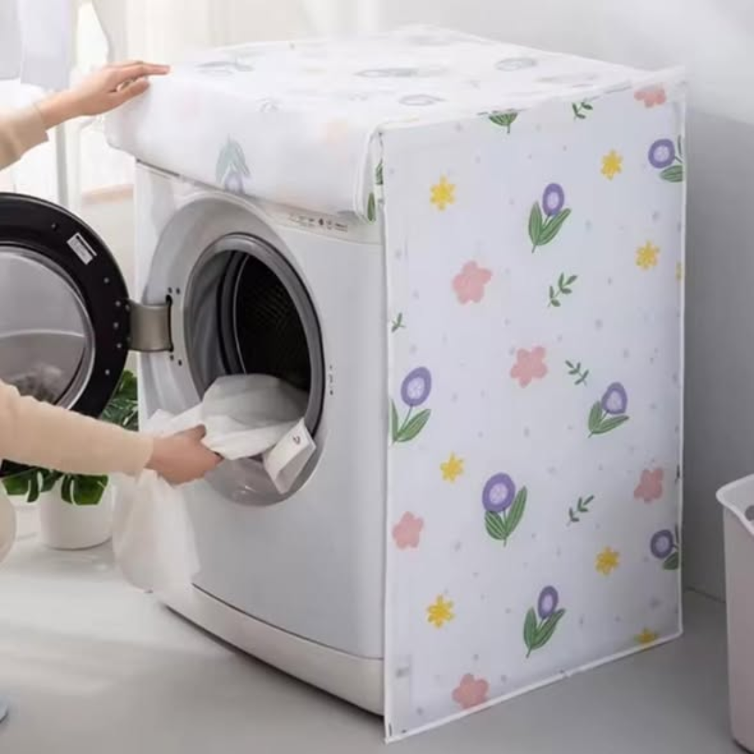 Waterproof Front-Load Washing Machine Cover
