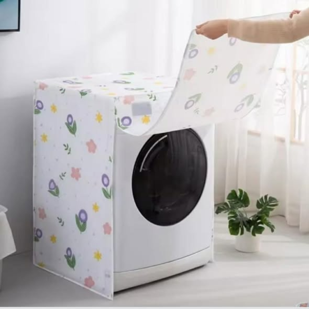 Waterproof Front-Load Washing Machine Cover