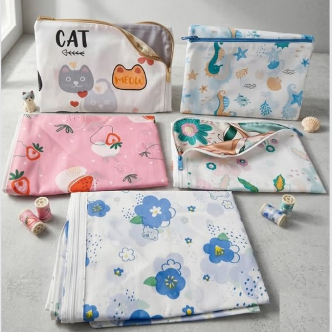 Waterproof Front-Load Washing Machine Cover