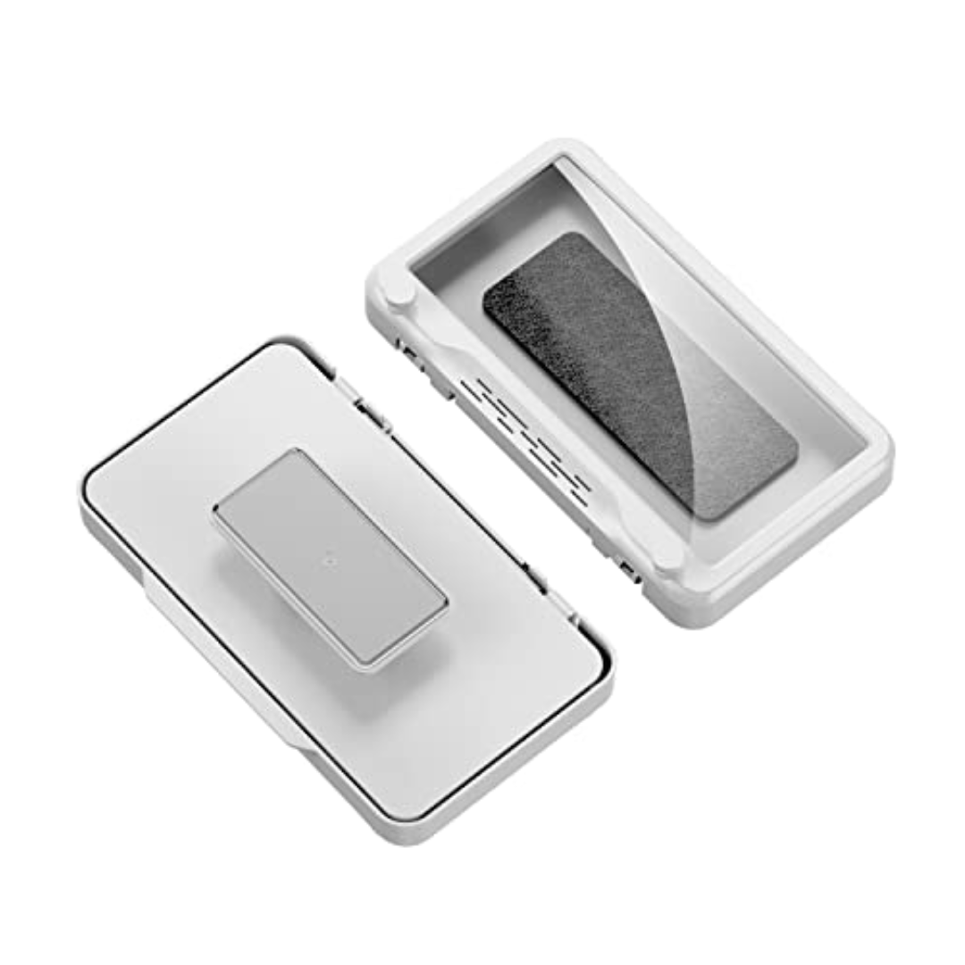 Waterproof case bathroom phone holder