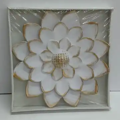 White Decorative Wall Hanging Frame Art
