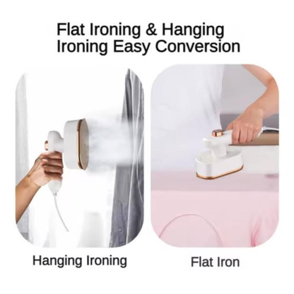 White Mini Portable Steam Ironing Machine