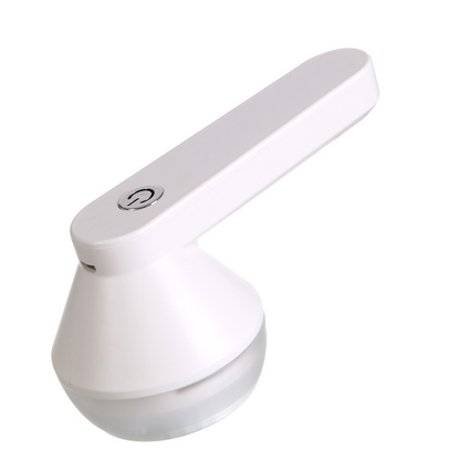 White Rechargeable Electric Lint Remover