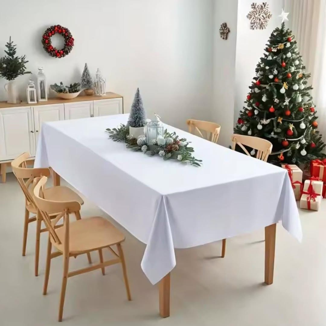 Waterproof Rectangular Table Cloth