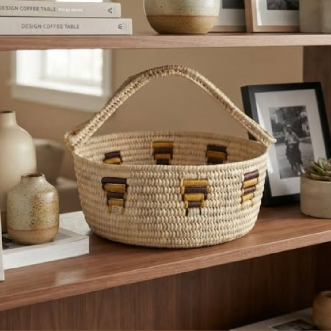 Woven Outdoor Picnic Baskets