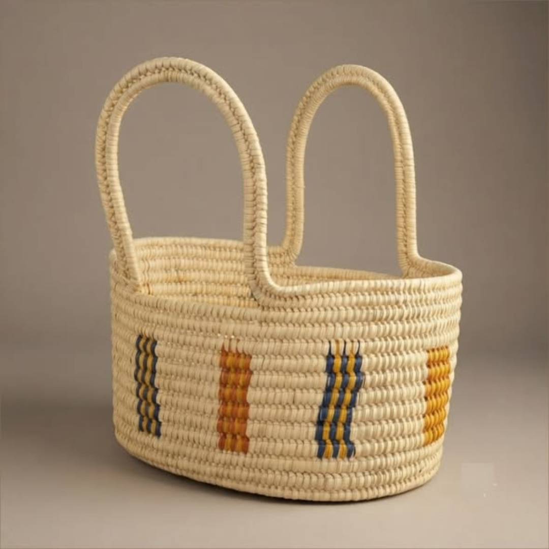 Woven Outdoor Picnic Baskets