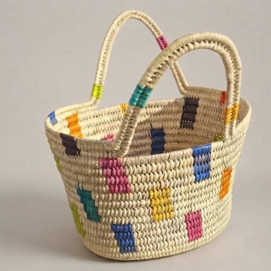 Woven Outdoor Picnic Baskets