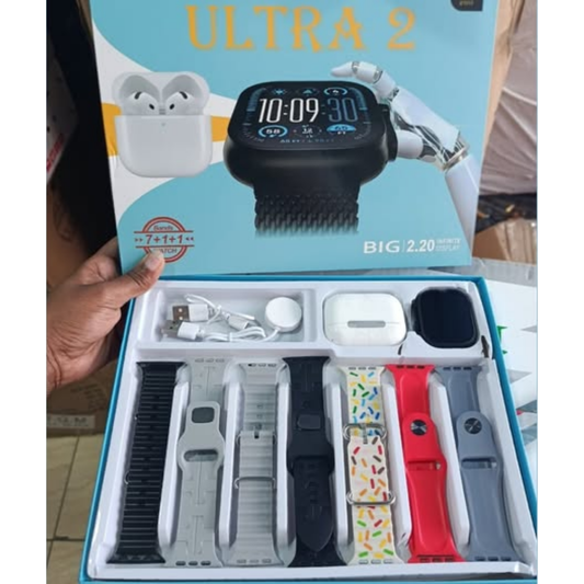 ZT-12 Ultra 2 Smart Watch Set